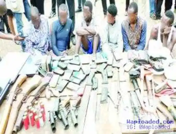 Kill Me If You Catch Me For Robbery Again – Suspect Tells Police (Photo)